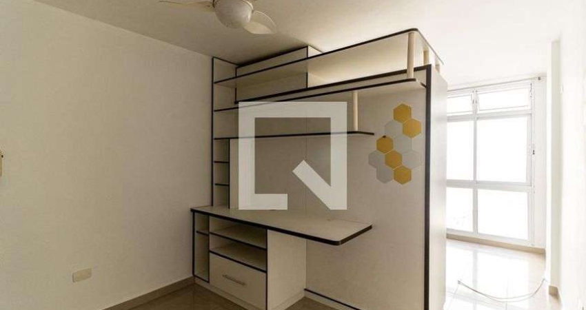 Kitnet / Stúdio para Aluguel - Santa Cecília, 1 Quarto,  29 m² - São Paulo
