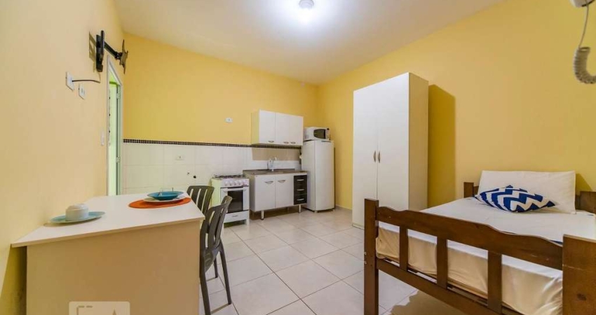 Kitnet / Stúdio para Aluguel - Santa Teresinha, 1 Quarto,  25 m² - Santo André