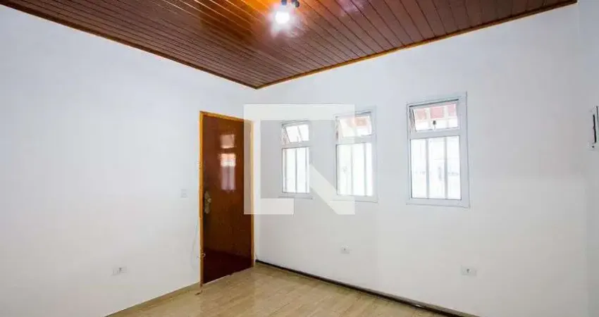 Casa para Aluguel - Vila Leopoldina, 2 Quartos,  100 m² - Santo André