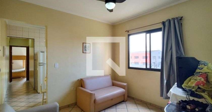 Apartamento para Aluguel - Aviação, 1 Quarto,  50 m² - Praia Grande
