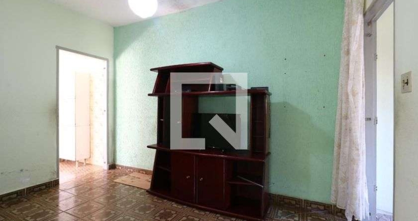 Casa para Aluguel - Jardim Progresso, 1 Quarto,  80 m² - Santo André