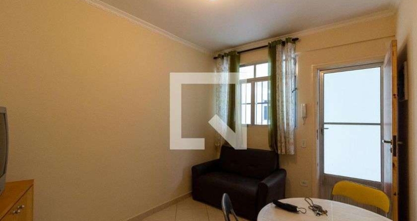 Apartamento para Aluguel - Boqueirão, 1 Quarto,  40 m² - Praia Grande