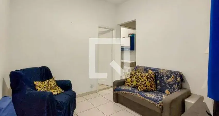Apartamento para Aluguel - Guilhermina, 1 Quarto,  40 m² - Praia Grande