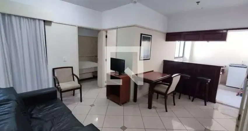 Kitnet / Stúdio para Aluguel - Anhangabaú , 1 Quarto,  50 m² - Jundiaí
