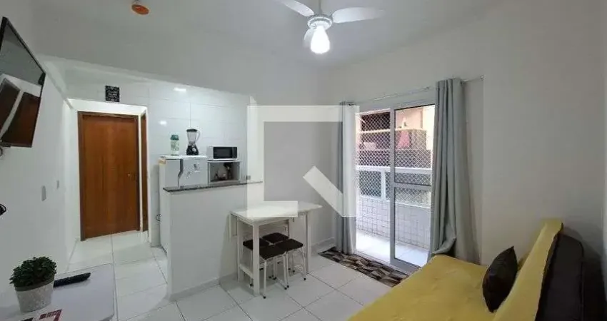 Apartamento para Aluguel - Boqueirão, 1 Quarto,  41 m² - Praia Grande