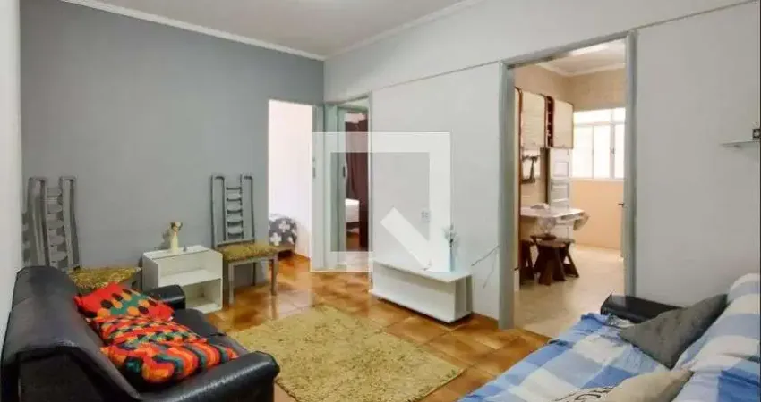 Apartamento para Aluguel - Aviação, 1 Quarto,  86 m² - Praia Grande
