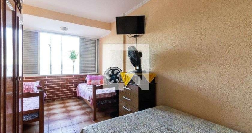 Apartamento para Aluguel - Guilhermina, 1 Quarto,  50 m² - Praia Grande