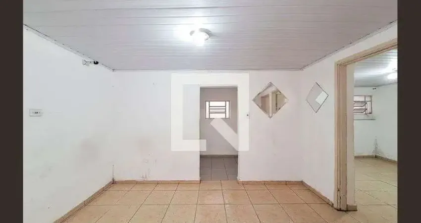 Casa para Aluguel - Água Fria, 1 Quarto,  80 m² - São Paulo
