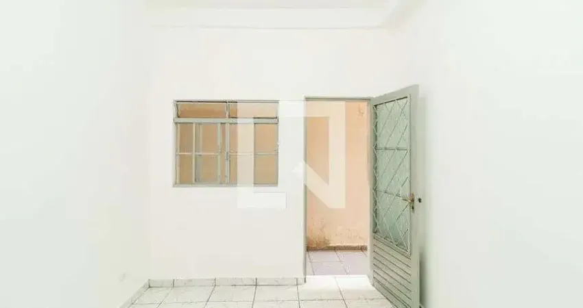Casa para Aluguel - Vila Sabrina , 1 Quarto,  90 m² - São Paulo