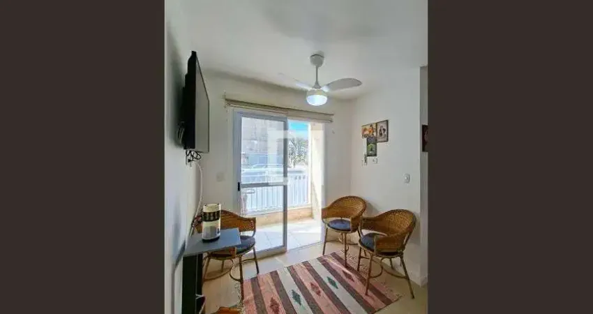 Apartamento para Aluguel - Aviação, 2 Quartos,  48 m² - Praia Grande