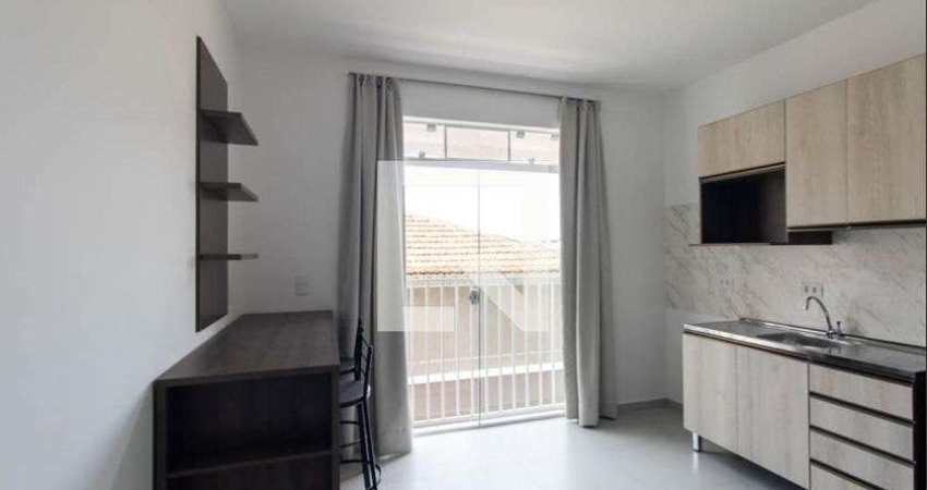 Kitnet / Stúdio para Aluguel - Tingui, 1 Quarto,  19 m² - Curitiba