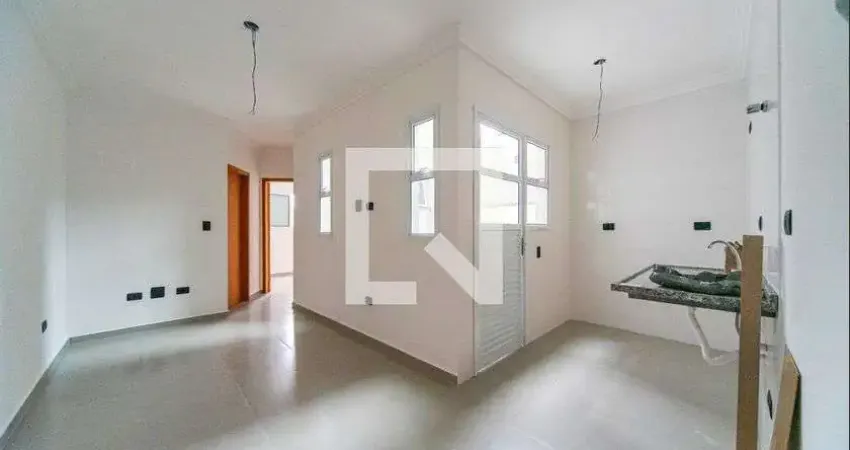 Apartamento para Aluguel - Jardim Alvorada, 2 Quartos,  42 m² - Santo André