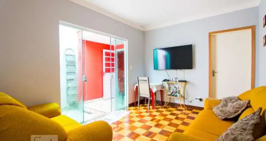 Casa para Aluguel - Parque Novo Oratório, 2 Quartos,  90 m² - Santo André