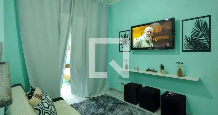 Apartamento para Aluguel - Nova Mirim, 2 Quartos,  14 m² - Praia Grande