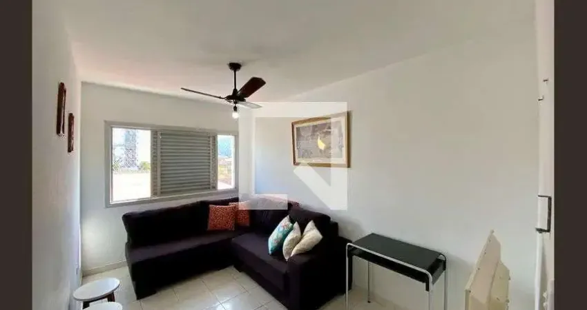 Apartamento para Aluguel - Nova Mirim, 1 Quarto,  52 m² - Praia Grande