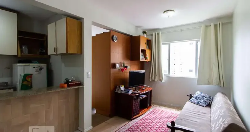 Apartamento para Aluguel - Bigorrilho, 1 Quarto,  33 m² - Curitiba