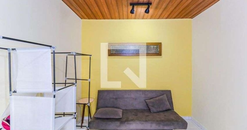 Kitnet / Stúdio para Aluguel - Santo Amaro , 1 Quarto,  20 m² - São Paulo