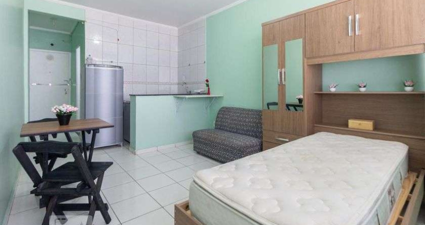 Kitnet / Stúdio para Aluguel - Santa Cecília, 1 Quarto,  29 m² - São Paulo
