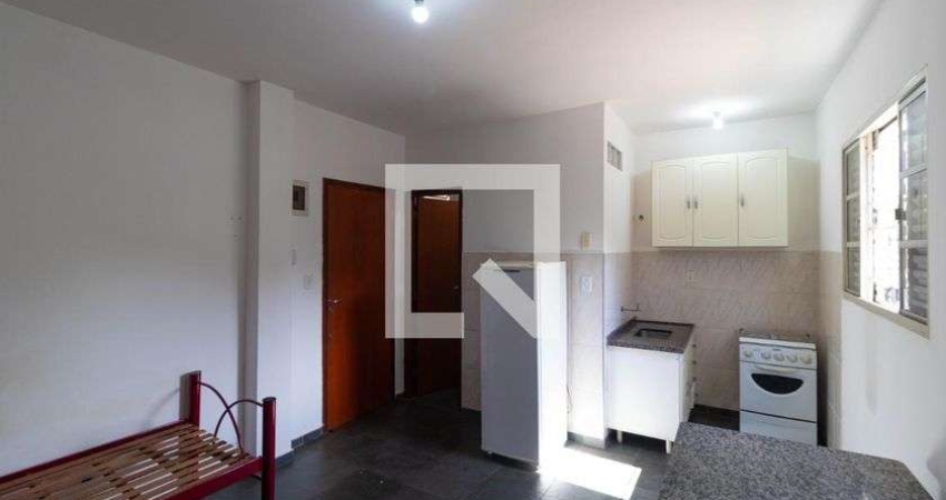 Kitnet / Stúdio para Aluguel - Barão Geraldo - Centro, 1 Quarto,  25 m² - Campinas