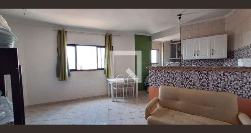 Kitnet / Stúdio para Aluguel - Vila Assunção, 1 Quarto,  33 m² - Praia Grande