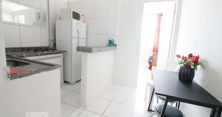 Kitnet / Stúdio para Aluguel - Setor Central, 1 Quarto,  29 m² - Goiânia