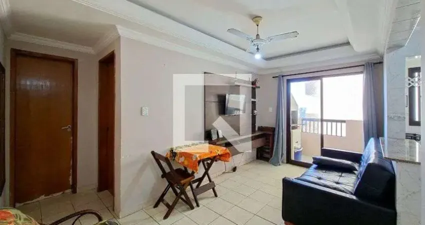 Apartamento para Aluguel - Aviação, 1 Quarto,  53 m² - Praia Grande
