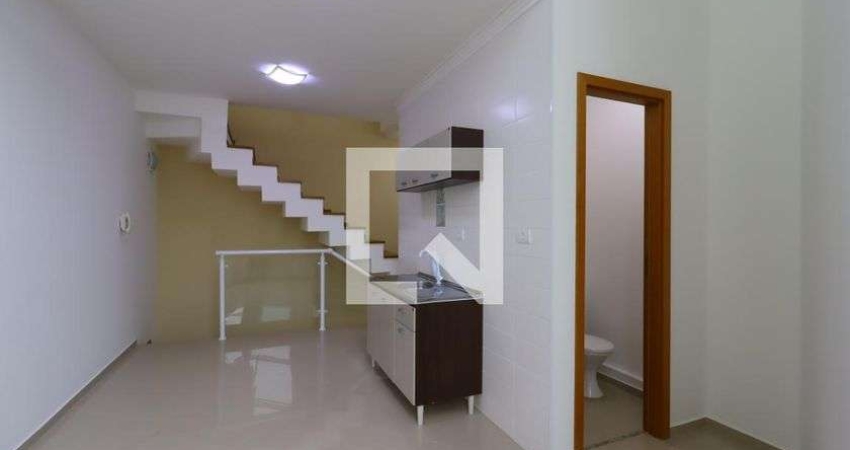 Casa para Aluguel - Jardim, 1 Quarto,  42 m² - Santo André
