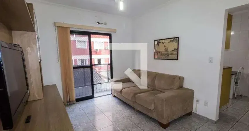 Apartamento para Aluguel - Boqueirão, 1 Quarto,  50 m² - Praia Grande