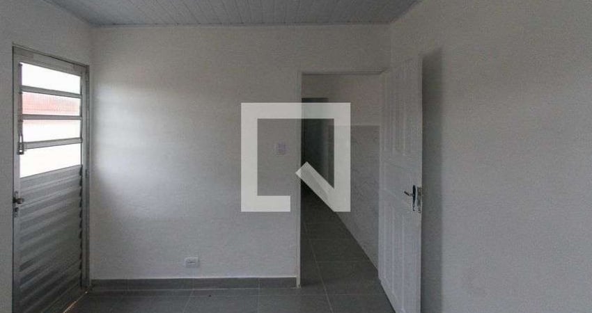 Casa para Aluguel - Sapopemba, 1 Quarto,  60 m² - São Paulo