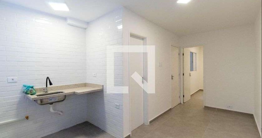 Apartamento para Aluguel - Ponte Rasa, 1 Quarto,  30 m² - São Paulo
