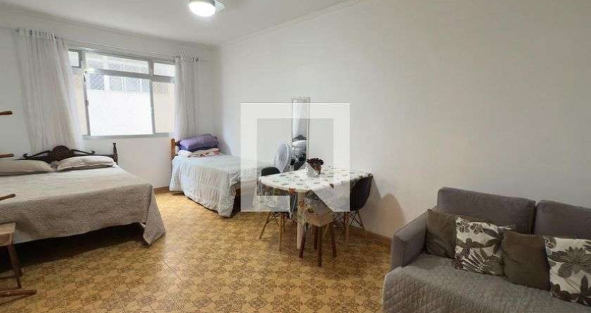 Kitnet / Stúdio para Aluguel - Aviação, 1 Quarto,  57 m² - Praia Grande