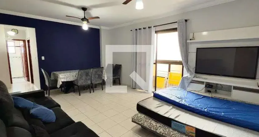Apartamento para Aluguel - Vila Caiçara, 1 Quarto,  69 m² - Praia Grande