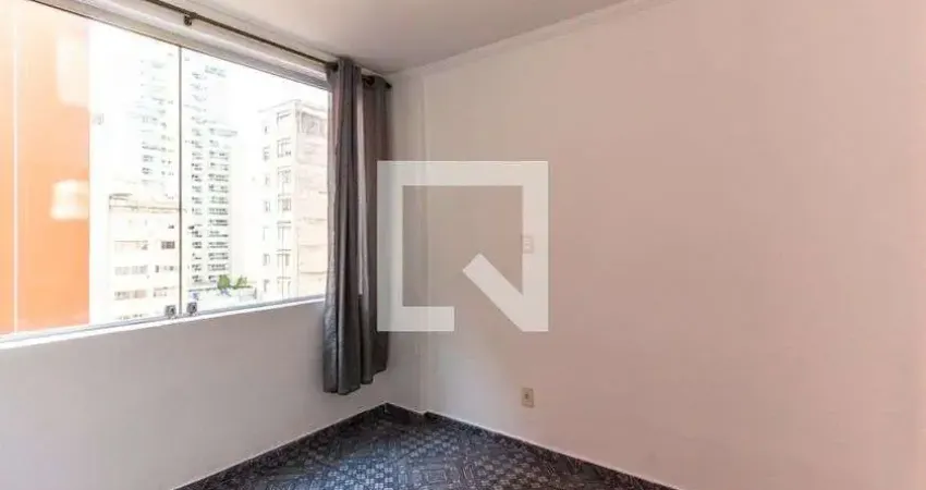 Kitnet / Stúdio para Aluguel - Santa Cecília, 1 Quarto,  35 m² - São Paulo