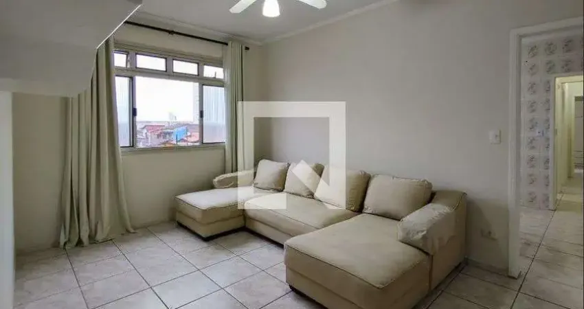 Apartamento para Aluguel - Cidade Ocian, 2 Quartos,  70 m² - Praia Grande