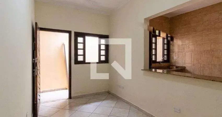 Casa para Aluguel - Vila Caiçara, 2 Quartos,  100 m² - Praia Grande