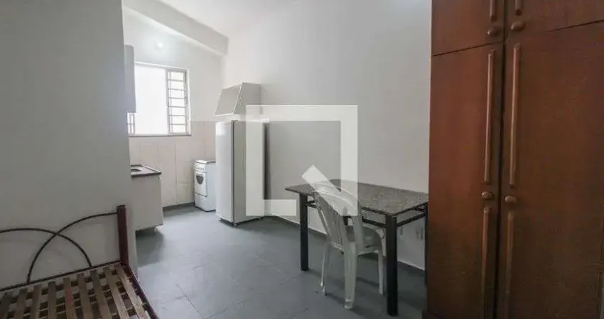Kitnet / Stúdio para Aluguel - Barão Geraldo - Centro, 1 Quarto,  30 m² - Campinas