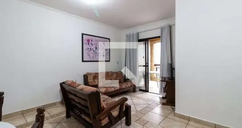 Apartamento para Aluguel - Vila Caiçara, 2 Quartos,  90 m² - Praia Grande