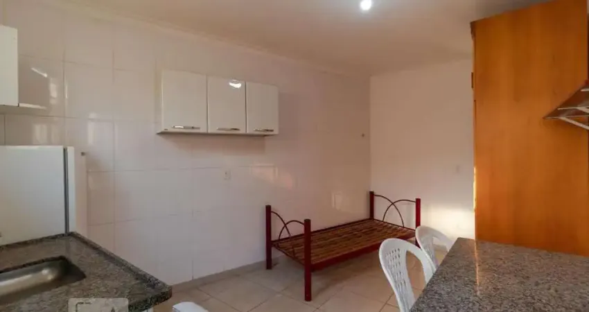 Kitnet / Stúdio para Aluguel - Barão Geraldo - Centro, 1 Quarto,  25 m² - Campinas
