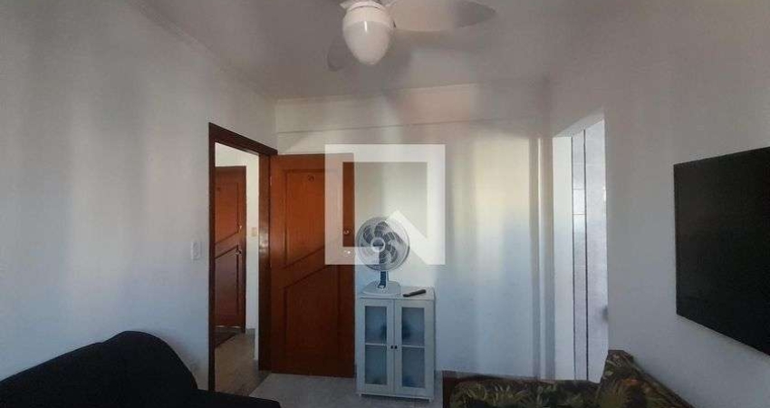 Apartamento para Aluguel - Vila Assunção, 1 Quarto,  41 m² - Praia Grande