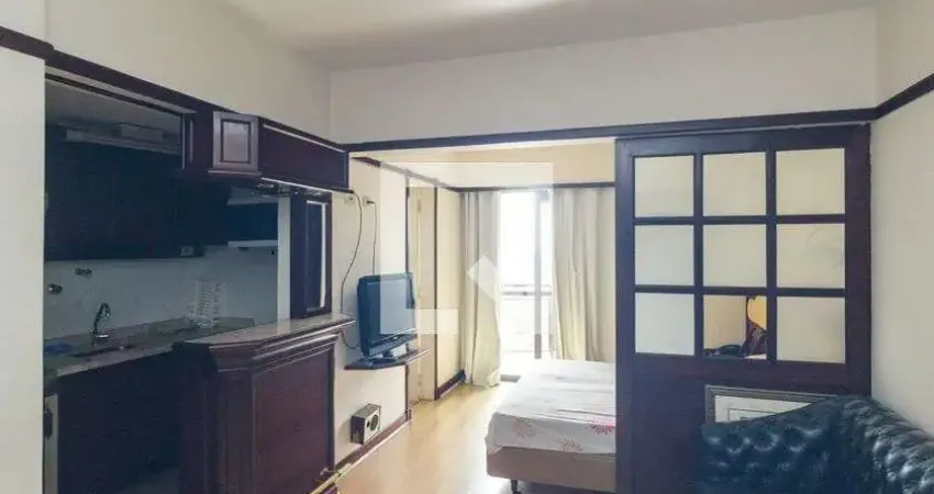 Kitnet / Stúdio para Aluguel - Campos Elíseos, 1 Quarto,  45 m² - São Paulo