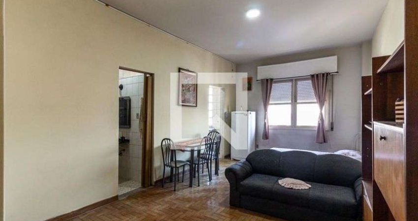 Kitnet / Stúdio para Aluguel - Santa Cecília, 1 Quarto,  32 m² - São Paulo