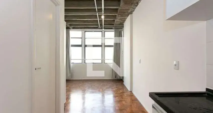Kitnet / Stúdio para Aluguel - Centro, 1 Quarto,  22 m² - São Paulo