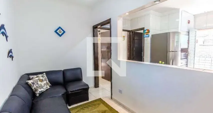 Apartamento para Aluguel - Guilhermina, 2 Quartos,  60 m² - Praia Grande