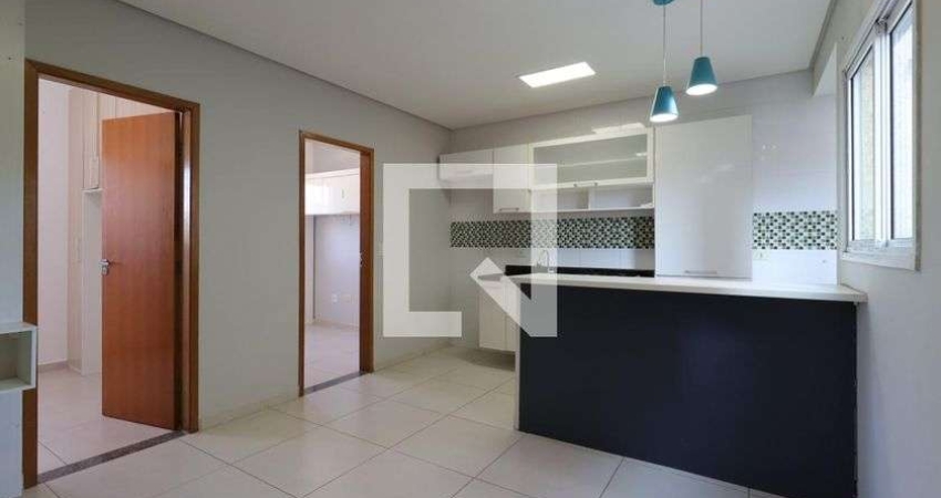 Apartamento para Aluguel - Jardim, 2 Quartos,  42 m² - Santo André