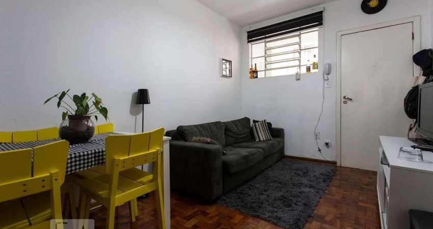 Apartamento para Aluguel - Santa Cecília, 1 Quarto,  38 m² - São Paulo