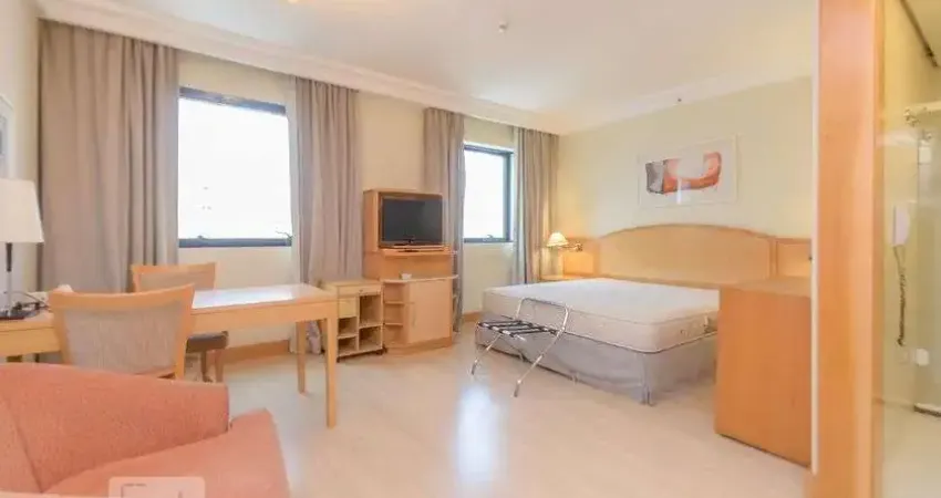 Kitnet / Stúdio para Aluguel - Higienópolis, 1 Quarto,  35 m² - São Paulo