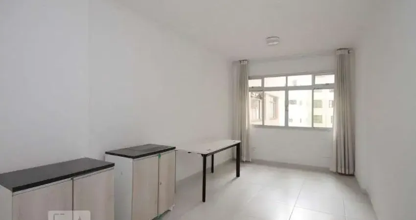 Kitnet / Stúdio para Aluguel - Santa Cecília, 1 Quarto,  35 m² - São Paulo