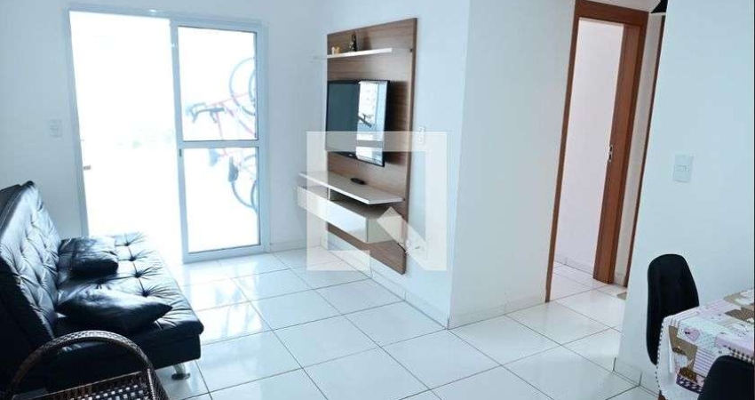 Apartamento para Aluguel - Aviação, 2 Quartos,  64 m² - Praia Grande