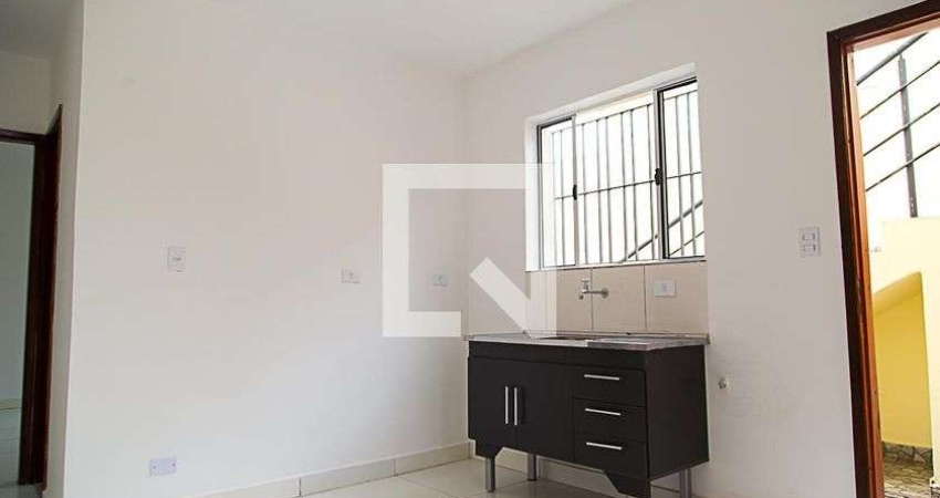 Kitnet / Stúdio para Aluguel - Saúde, 1 Quarto,  32 m² - São Paulo