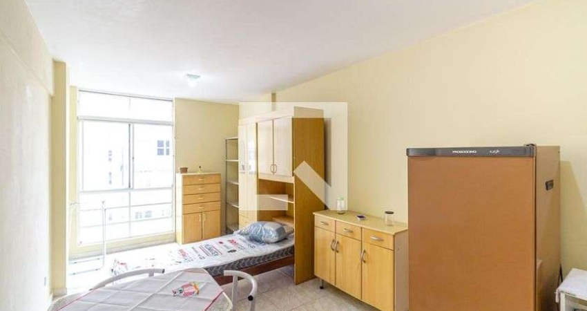 Kitnet / Stúdio para Aluguel - Santa Cecília, 1 Quarto,  31 m² - São Paulo